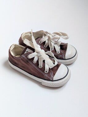 Converse Chuck Taylor All Star Low Top - Brown - 6us